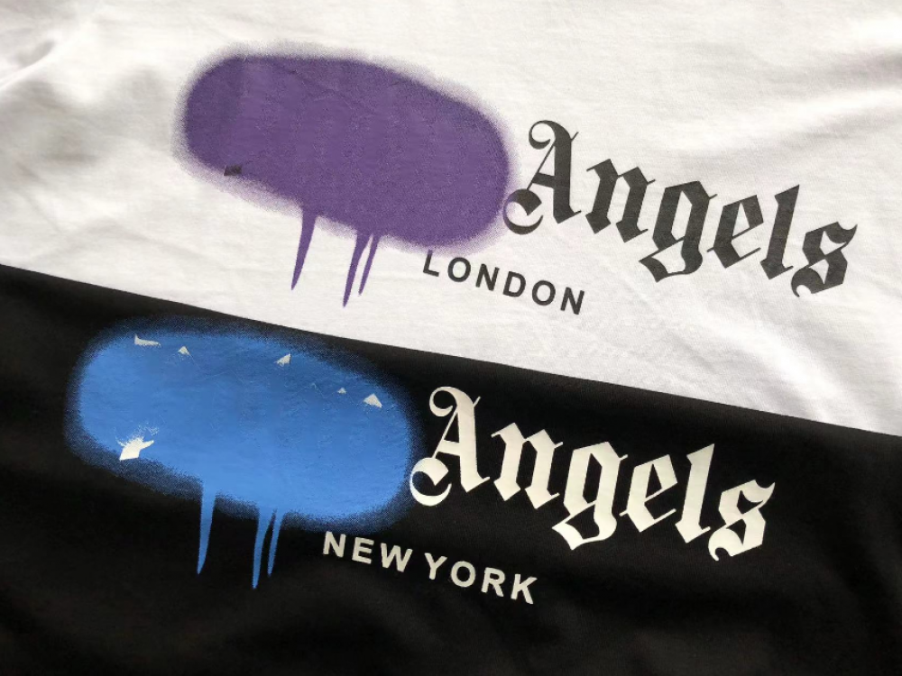 Camiseta Palm Angels NEW YORK SPRAY