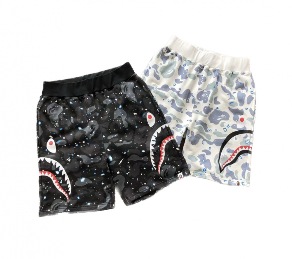 Bape galaxy shorts best sale