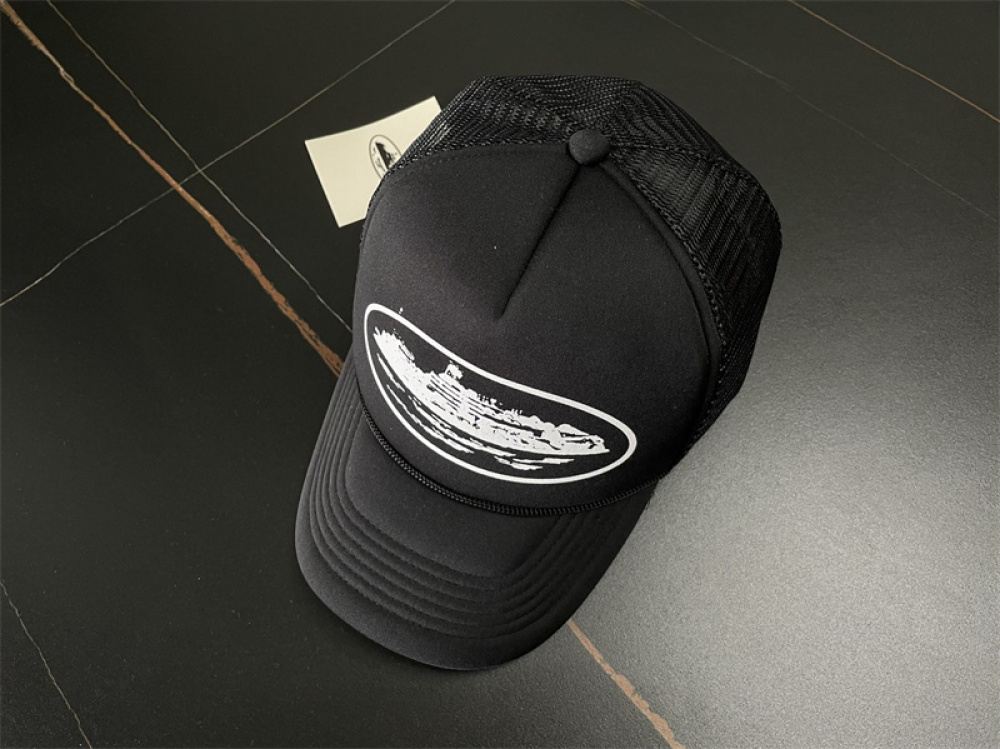 帽子 Corteiz trucker cap Corteiz Alcatraz Trucker Hat Black - FW22 - JP