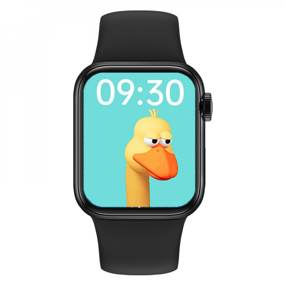 smartwatch 2021 iwo hw12 relógio rose feminino 40mm