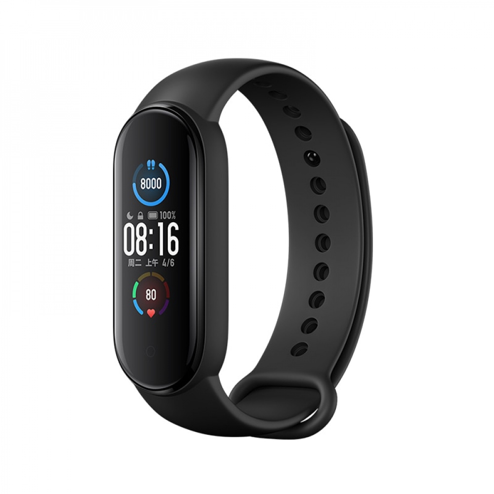 mi band 5 mede a pressão arterial