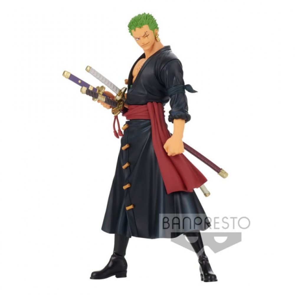 Action Figure Zoro Banpresto Original Soulsgeek