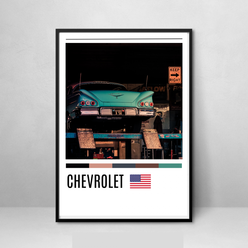 QUADRO CHEVROLET GARAGE Adventure