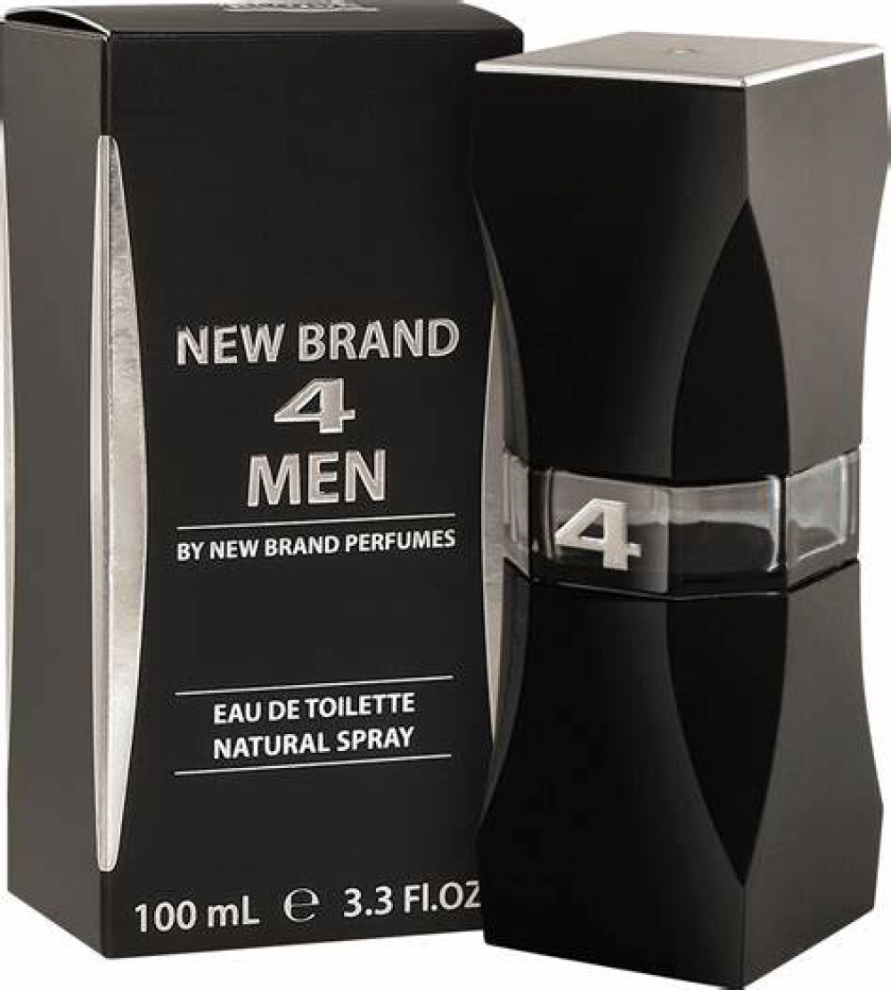 Perfume New Brand Gold Eau de Toilette - Masculino 100ml / ONE MILLION P