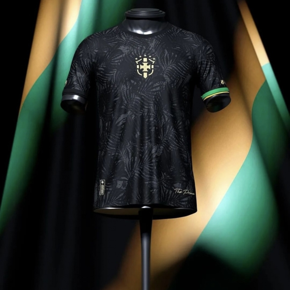 Camisa De Time Do Neymar Edição Especial Pela Comma Football Detalhes