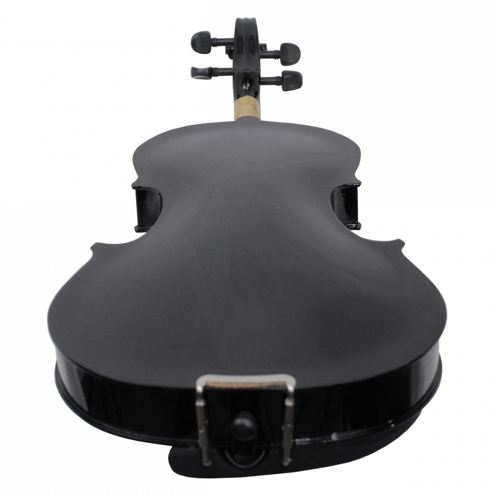 Violino 4/4 Iniciante Preto Orquezz All Black Completo - Sstrings