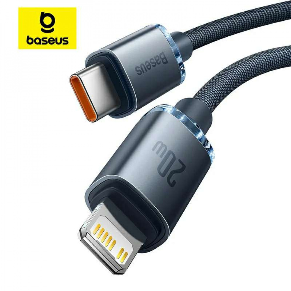 Cabo Baseus Tipo-C para Lightning Turbo 20W Compatível com o Iphone ...