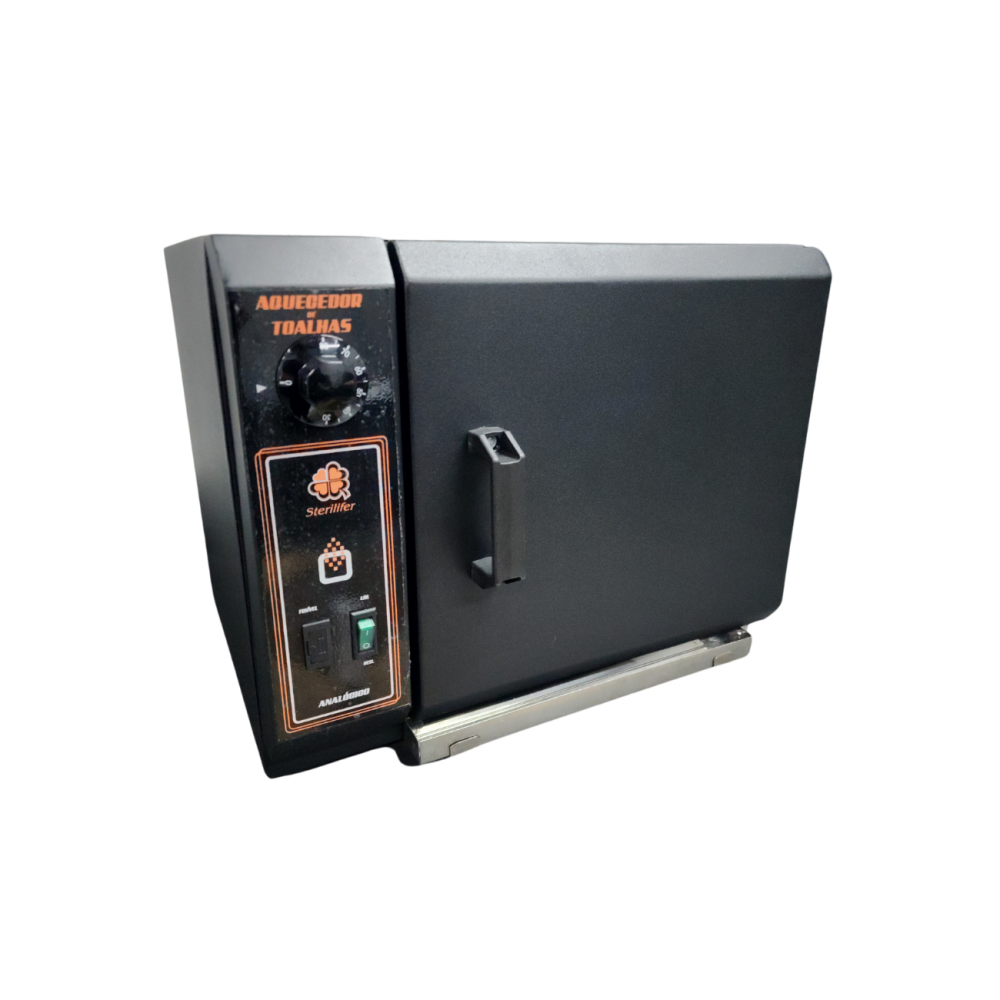 Aquecedor de Toalhas para Barbearia e Spa's Grande - Sterilifer