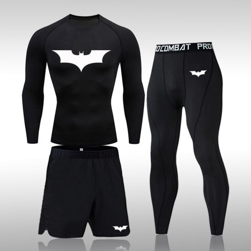 Camisa de Compressão Masculina - Batman