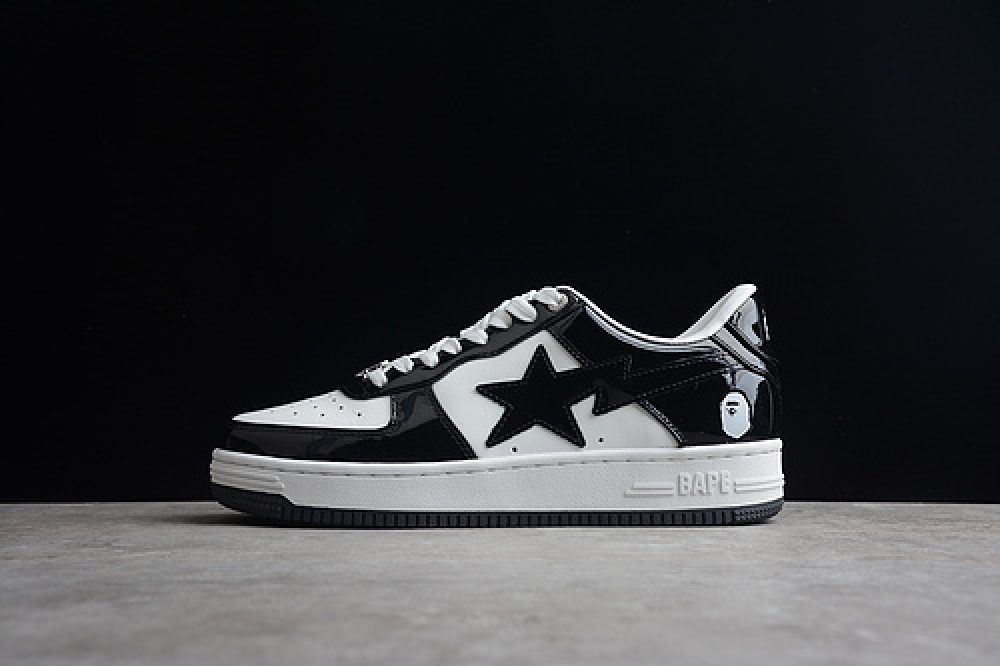 Bape Sta Low M2 Black - Streetshoes