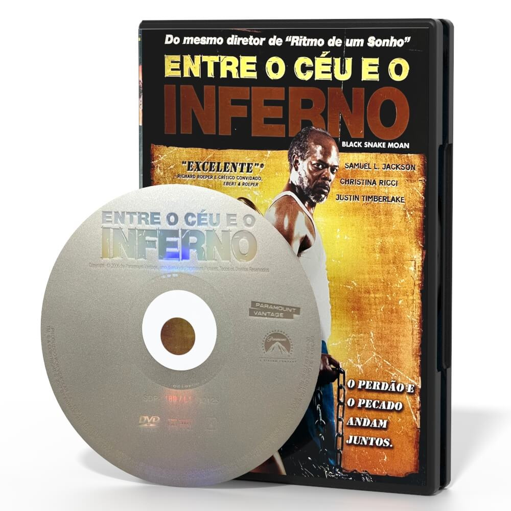 Entre O céu é o inferno │ DVD - StudioVHS.tv│Fita VHS para Digital