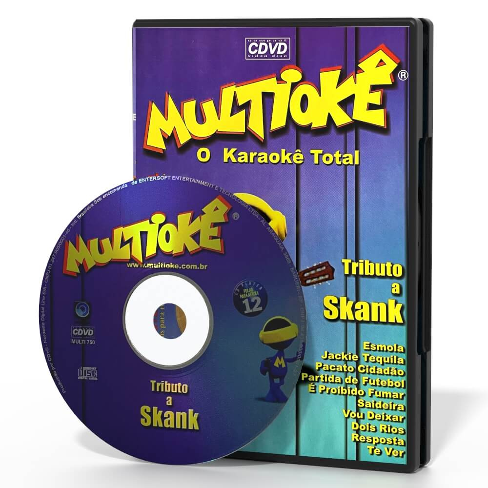 MultioKê KARAOKE │ DVD - StudioVHS.tv│Fita VHS para Digital