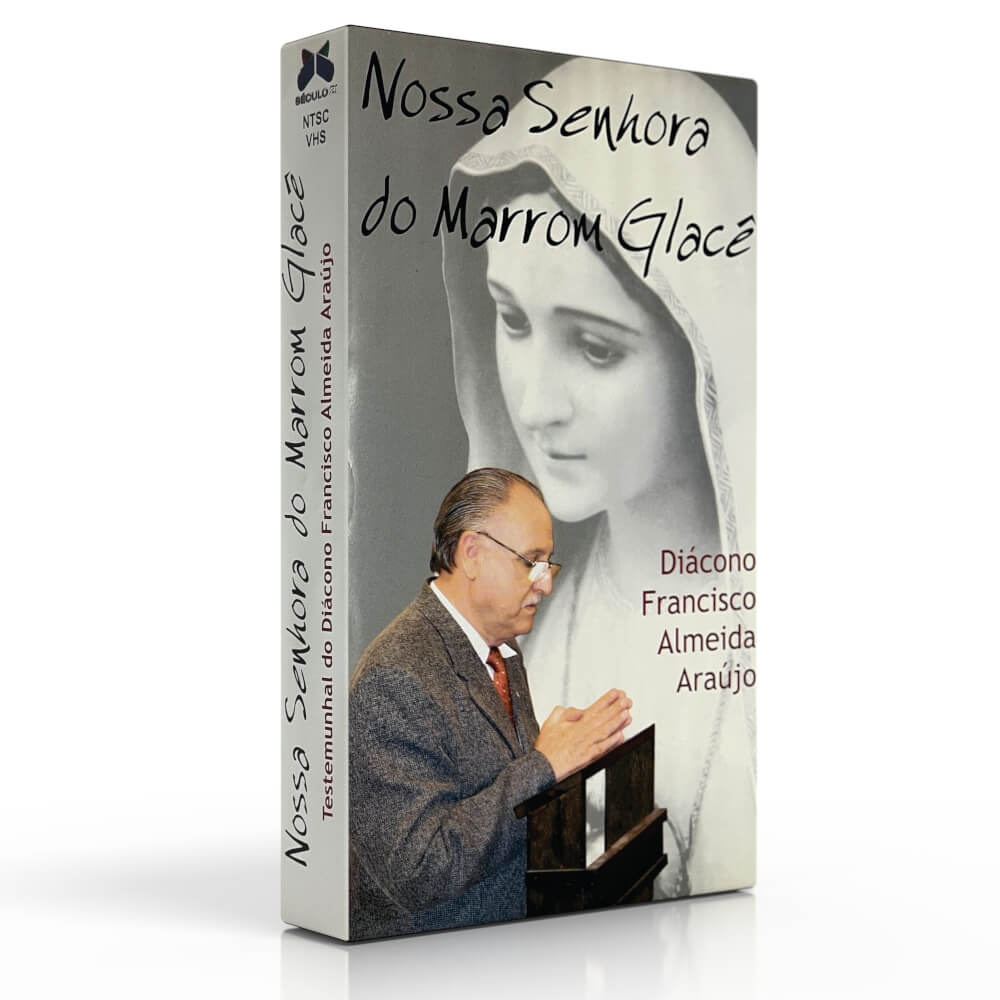 Nossa Senhora do Marrom Glacê │Fita VHS - StudioVHS.tv│Fita VHS para ...