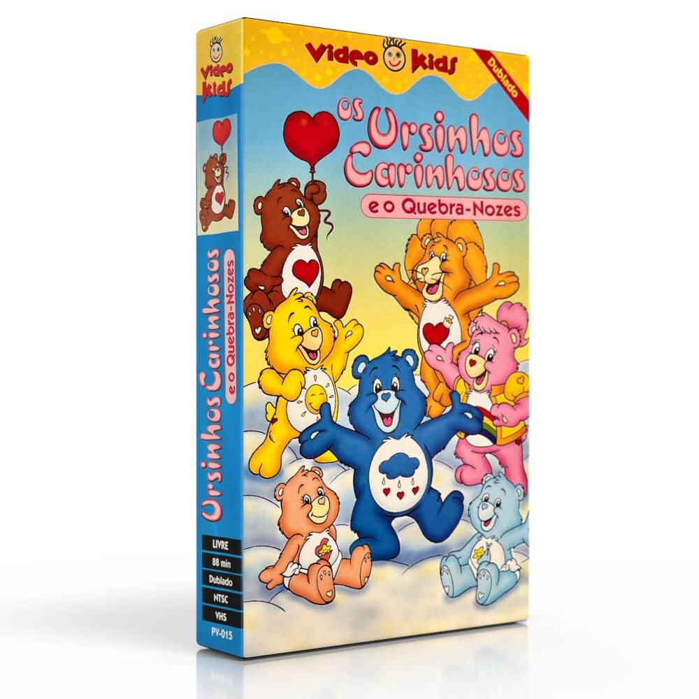 Ursinhos Carinhosos eo Quebra Nozes │ FITAS VHS StudioVHS.tv│Fita VHS para Digital Ursinhos Carinhosos eo Quebra Nozes │ FITAS VHS StudioVHS.tv│Fita VHS para Digital