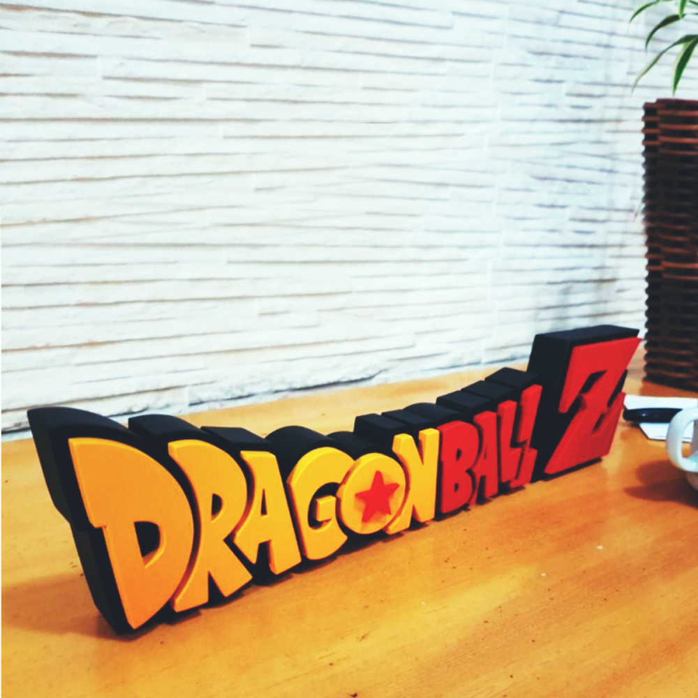 Placa Decorativa Desenhos Animados Dragonball z pdad-16