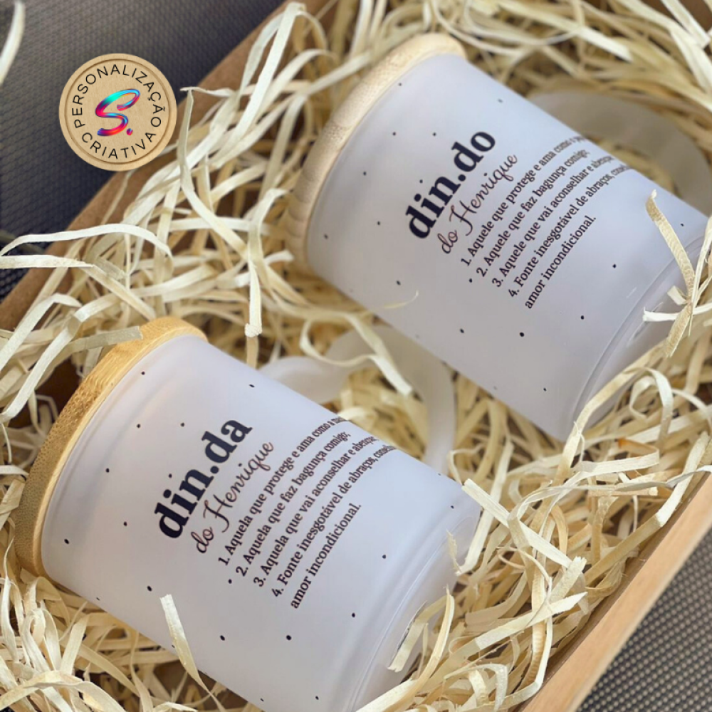 Caixa convite padrinhos