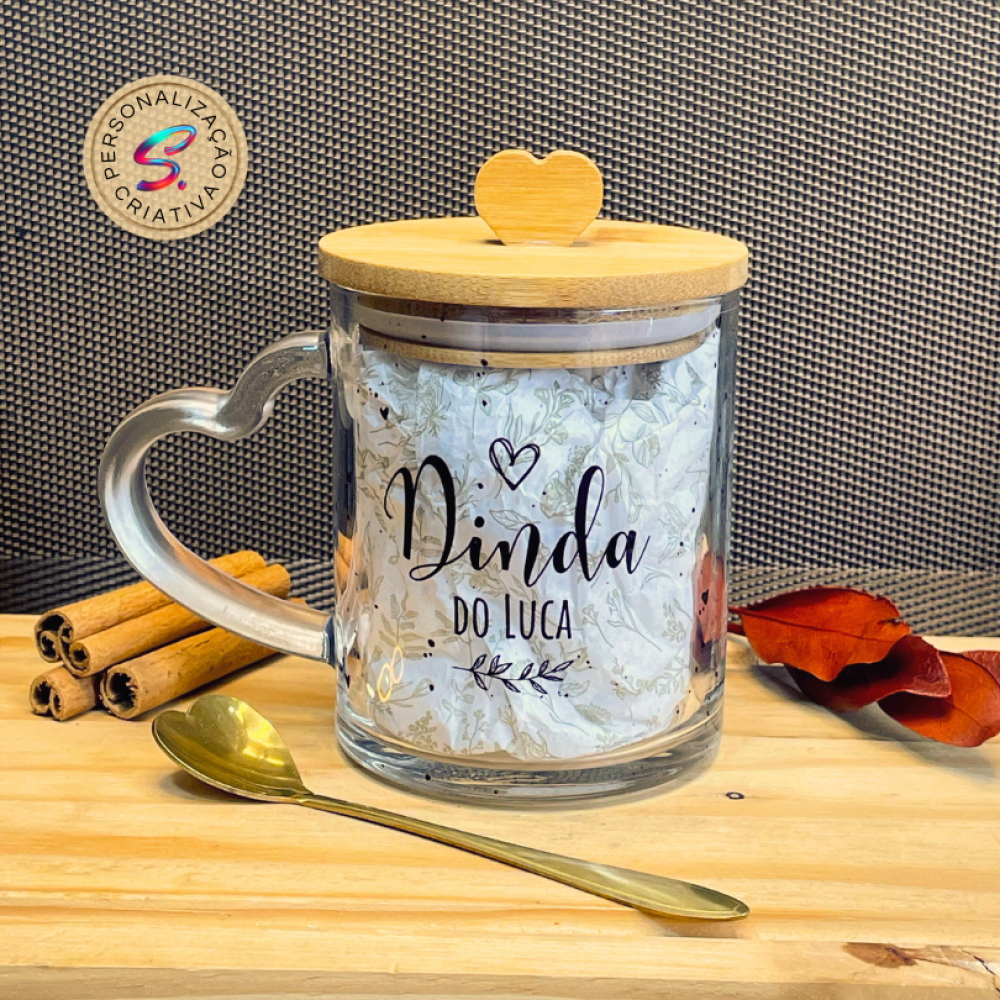 Caneca dinda e dindo