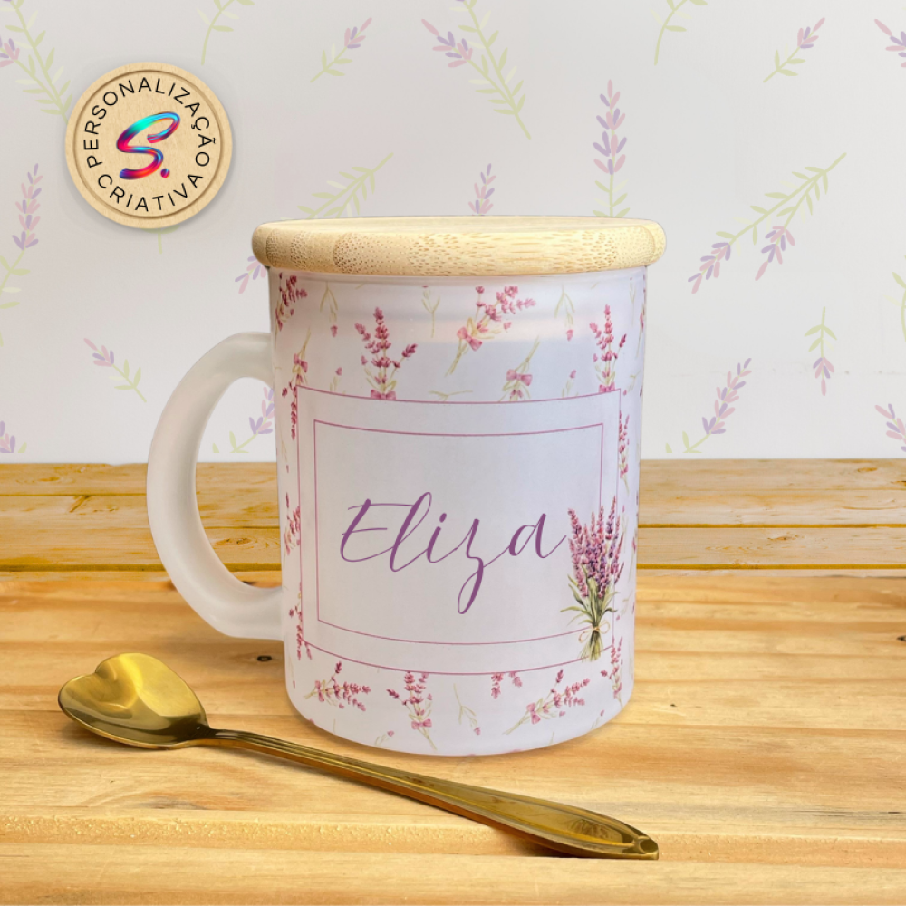 Caneca lavanda