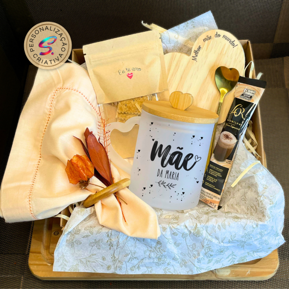 Kit Dia das Mães rose