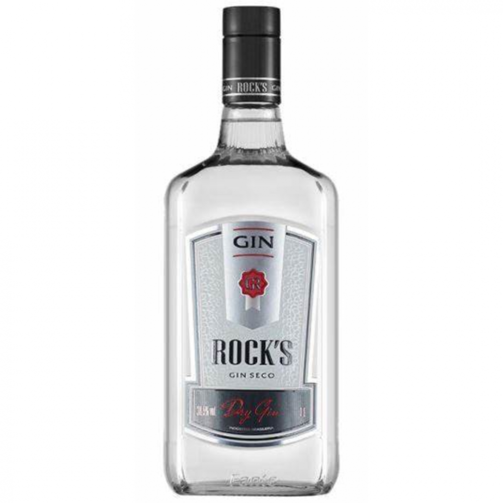 Gin Rock’s Tradicional 1 Litro - Sublime Distribuicao