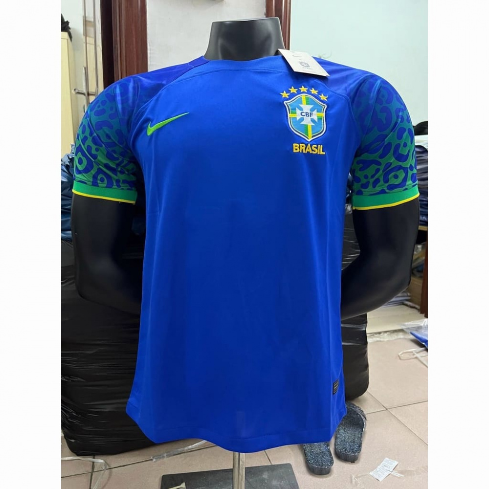 Camisa AZUL do Brasil OFICIAL - Copa do Mundo 2022 