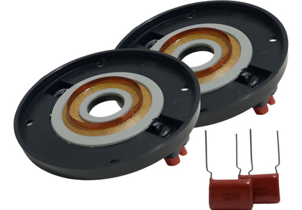 2x Capacitor E 2 Reparos Super Tweeter St 400 150 Rms 8 Ohms