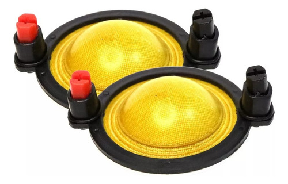 2x Reparos Driver D 250x Corneta 8 Ohms D 250x Alumínio 100w