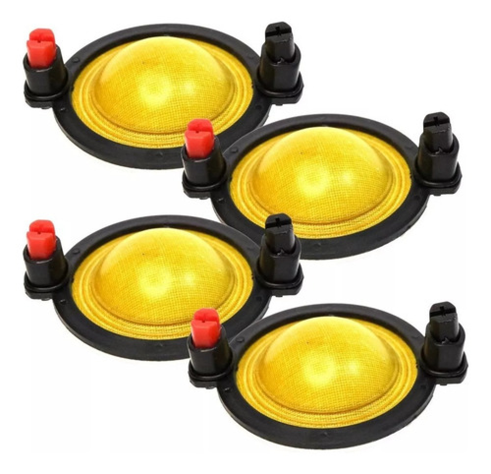 4x Reparos Driver D 250x Corneta 8 Ohms D 250x Alumínio 100w