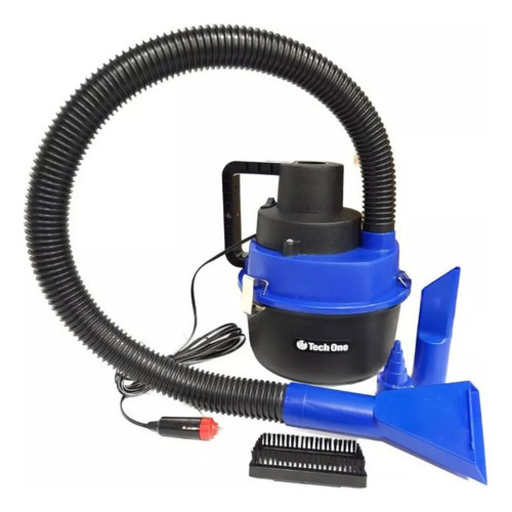 Aspirador De Pó E Liquido Automotivo Portátil Turbo Potente