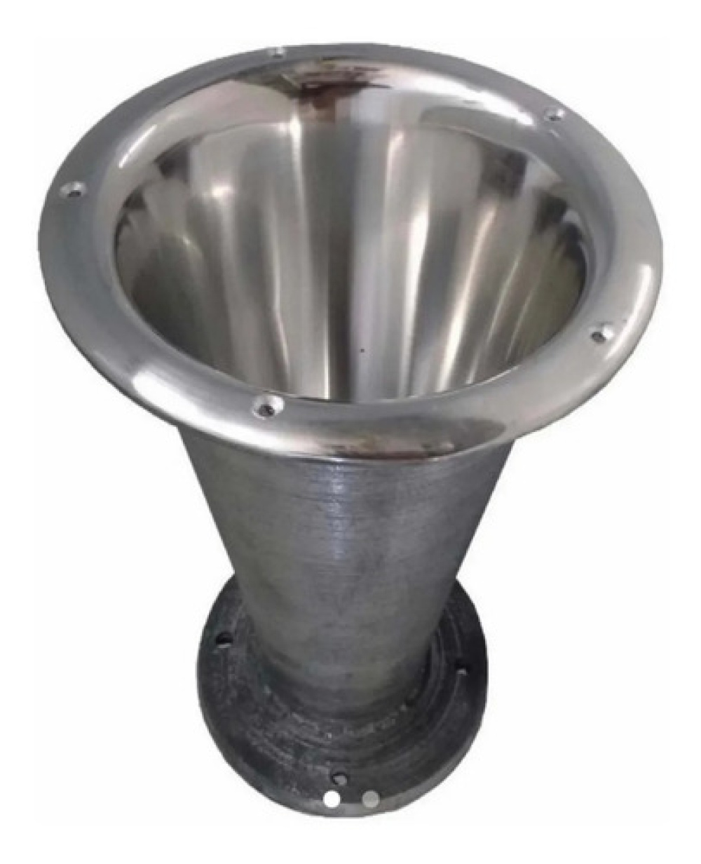 Boca Corneta Caneco Para Driver D405 305 Eros 4160 E Qvs