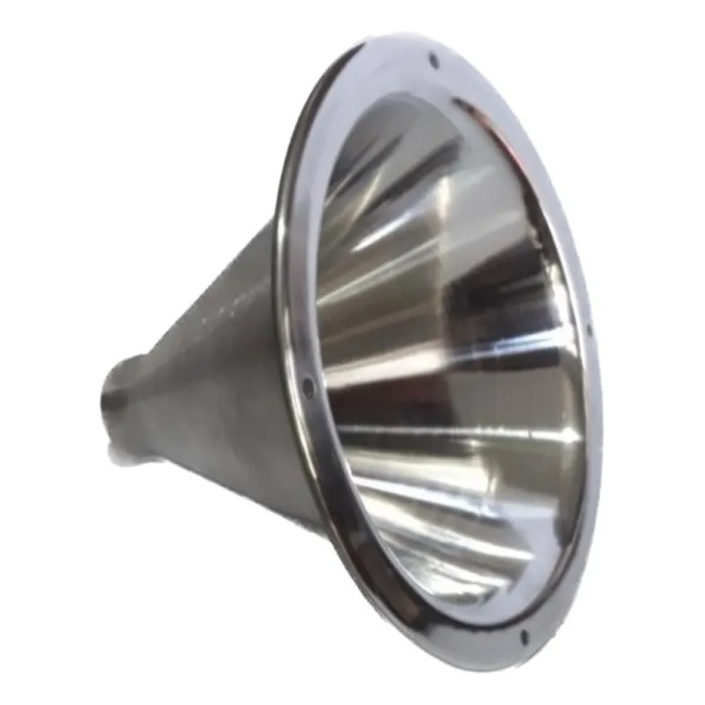 Boca De Corneta De Alumínio De Rosca Longa Para Driver D250x