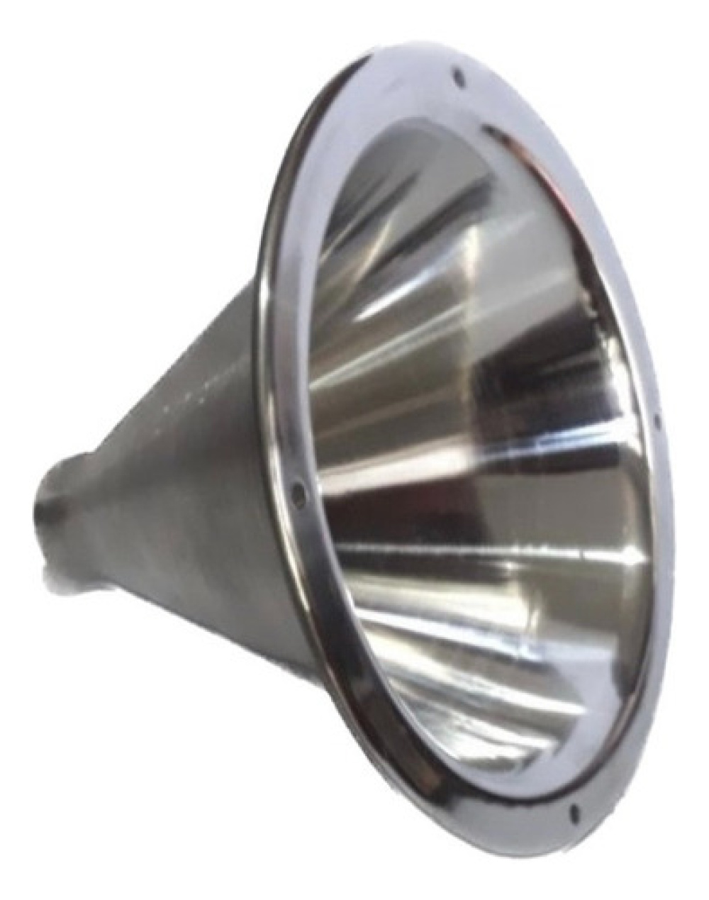 Boca De Corneta De Alumínio Curta D Rosca P/ Driver D250x Un