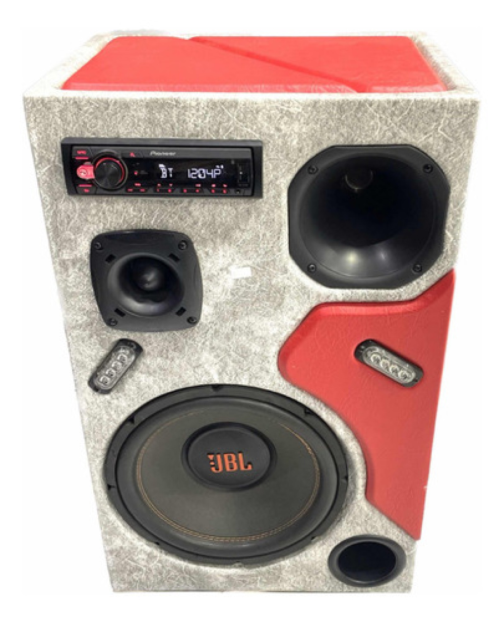 Caixa Bob Trio Jbl 12p 1200w D250x St200 110/220v Sitio Bar