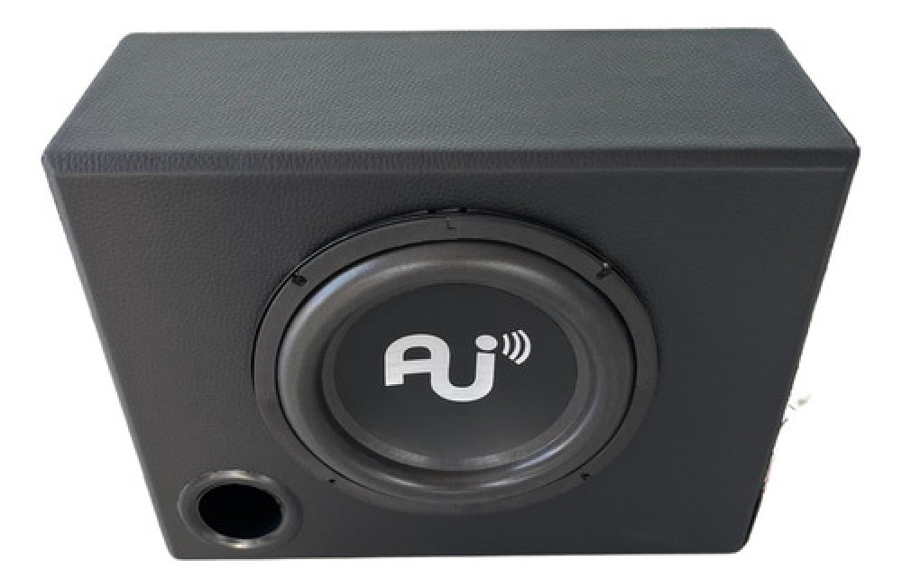 Caixa Som Amplificada Automotiva Universal Sub 8 Pol 200w Rm