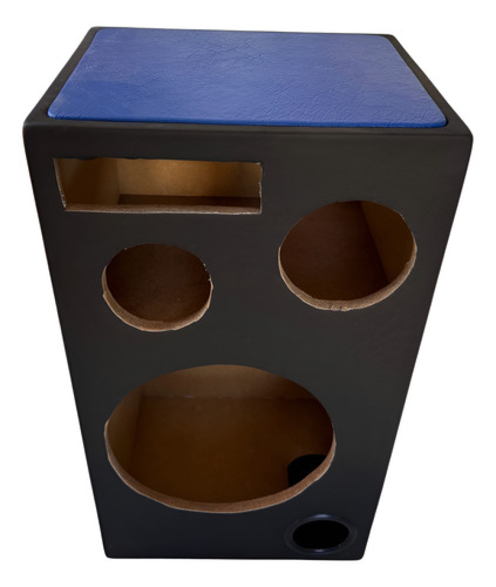 Caixa Trio Bob Residencial Vazia 12 Pol Sitio Bar Festa