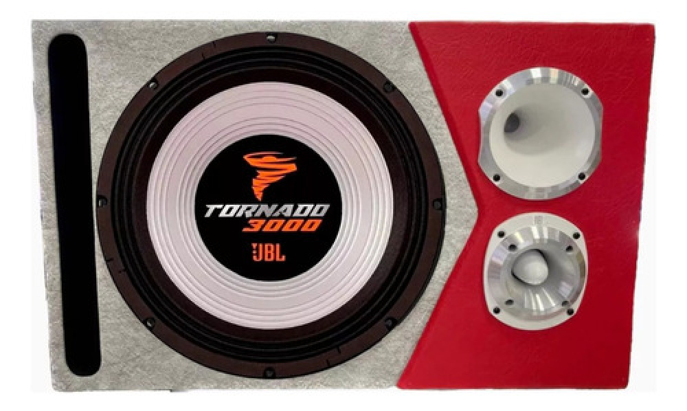 Caixa Trio Jbl Tornado 3000 15 Pol D250trio St400 3700w
