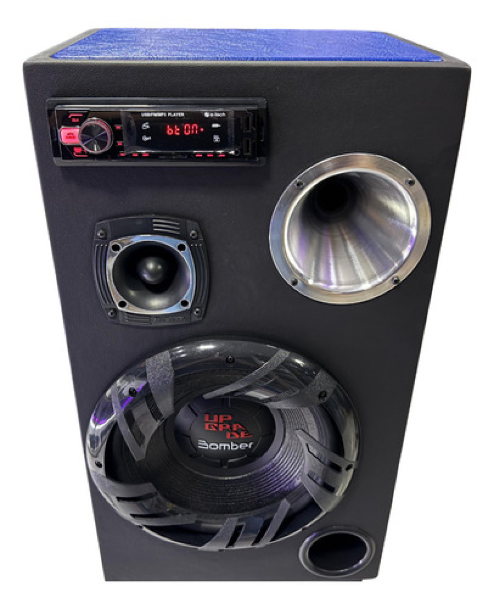 Caixa Trio Residencial Upgrade Bomber 12p Casa Sitio Bar