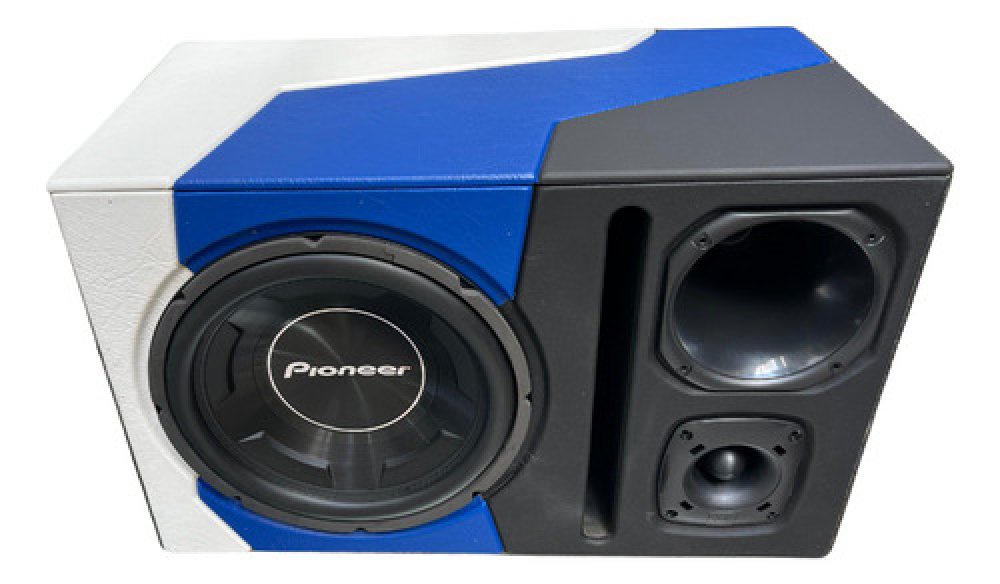Caixa Trio 2 Subs 12 Pioneer + Jbl D200x St200 + Potencia Sd