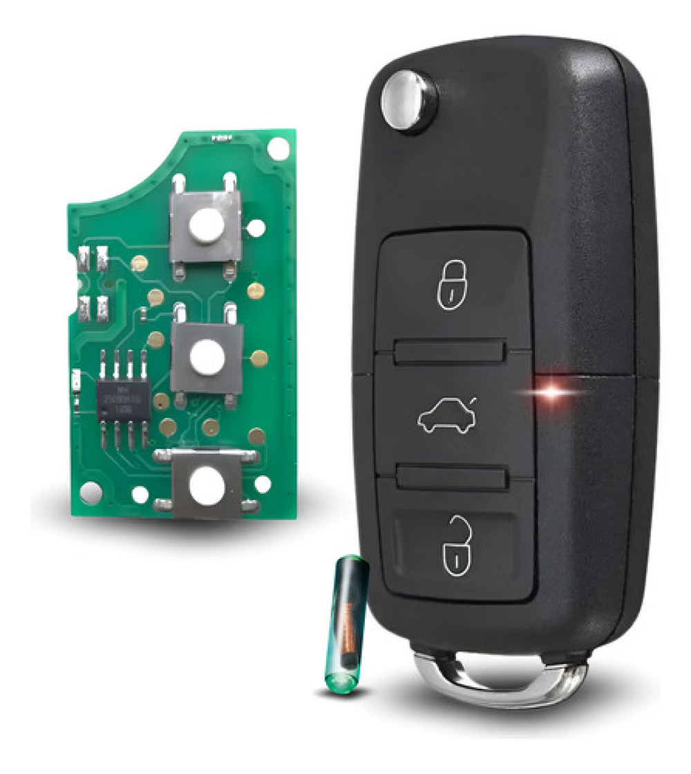 Chave Canivete Original Positron Vw G6 Flex - Connect Key