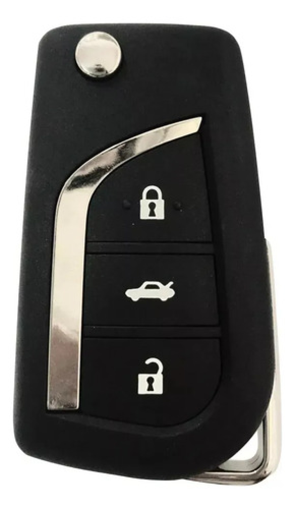 Chaves Canivete Alarme Pósitron Toyota Flex - Connect Key