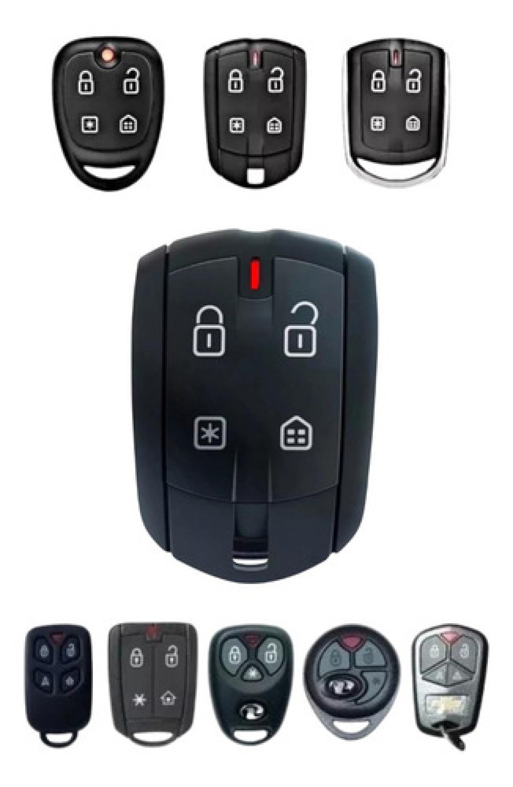 Controle Remoto Alarme Positron Px42 Flex 293/300/330/360