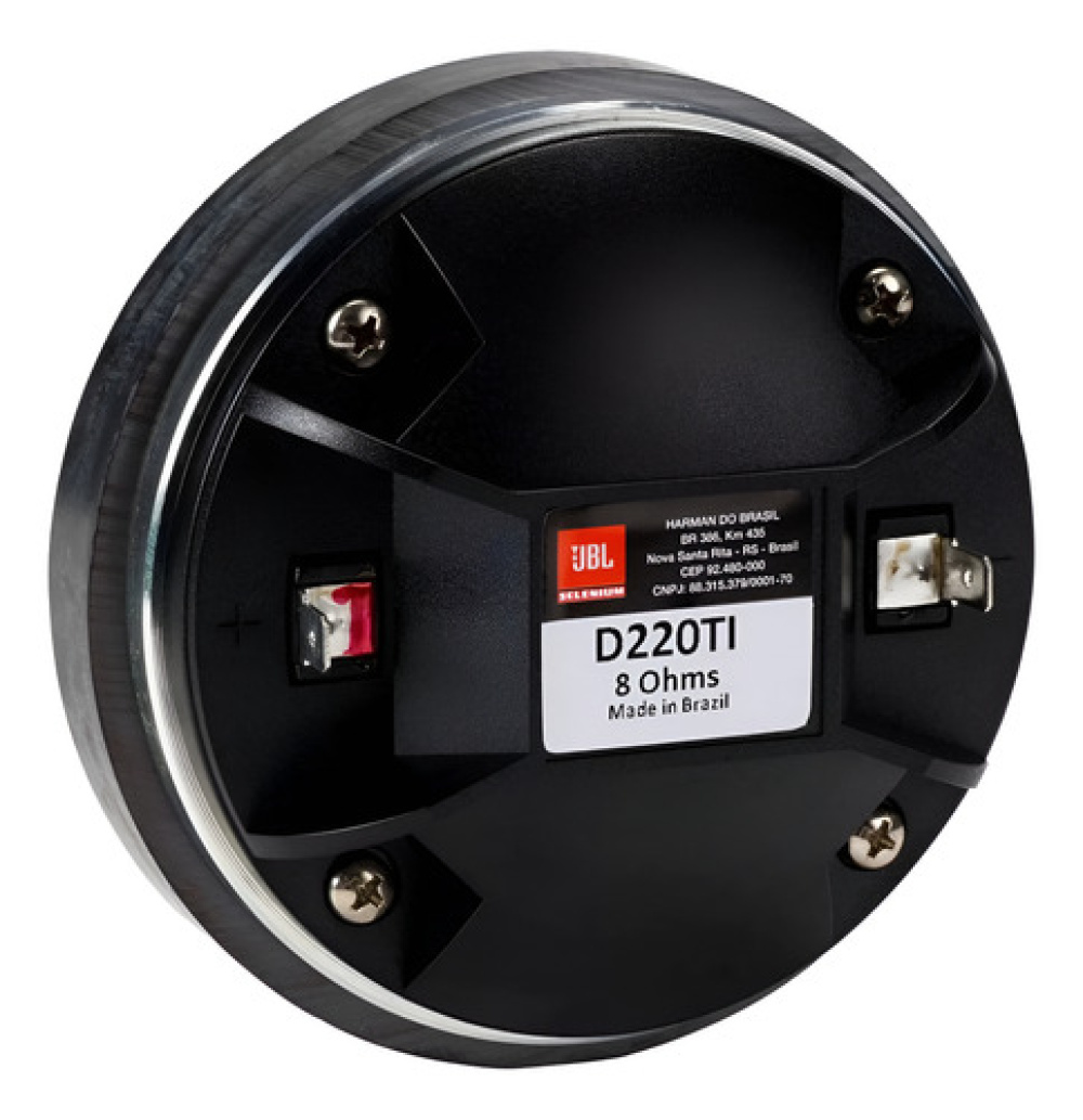 Driver Corneta Titanium 80w D220ti Jbl Selenium