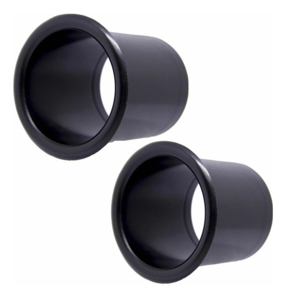 Kit 2 Aero-duto Para Caixa Acústica E Selada De 4 Polegadas