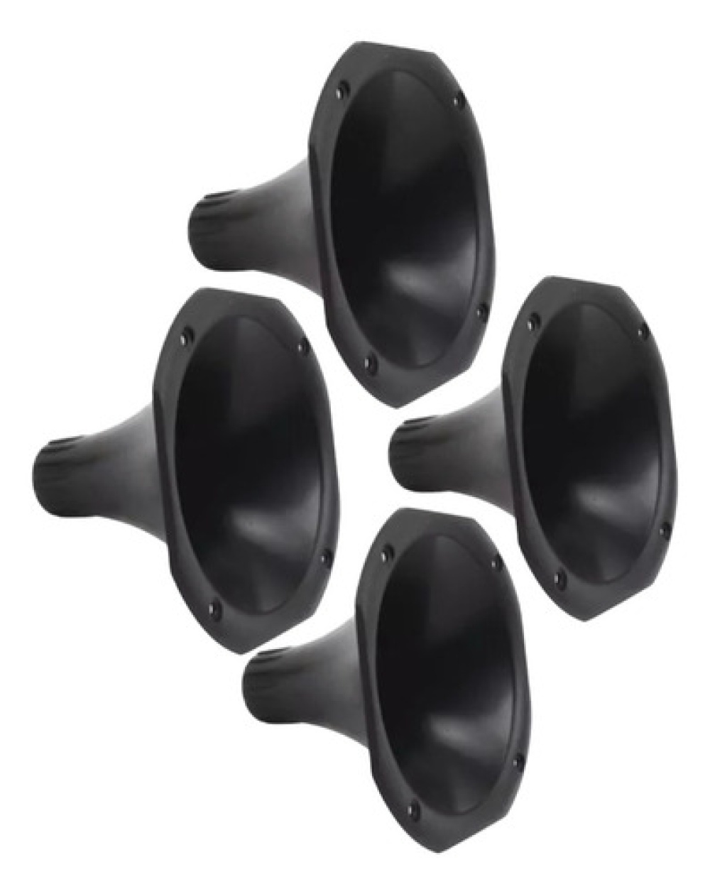 Kit 4 Corneta Curta Para Driver Corneta D250x D200 D250trio
