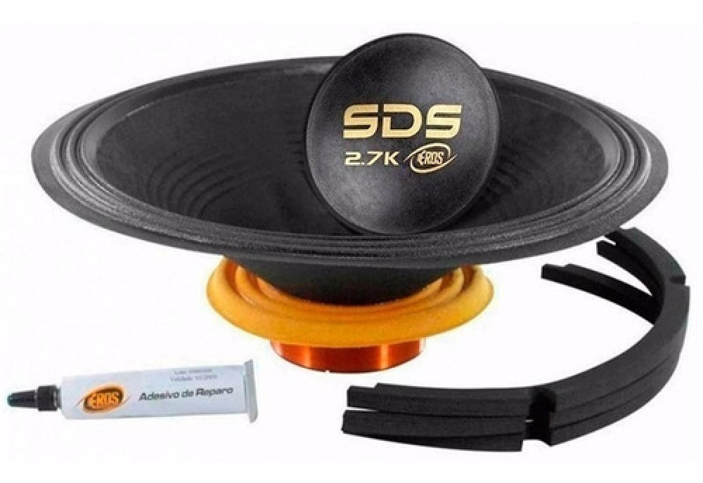 Kit Reparo Original Alto Falante Eros Sds 2.7k 1350rms 4ohms