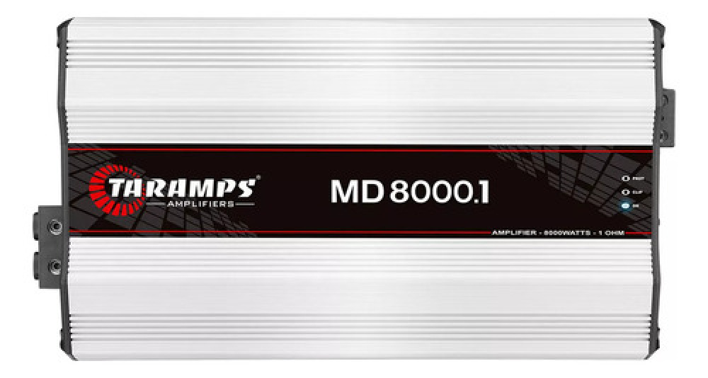 Modulo Taramps Md 8000 1 Ohm Potencia 8000w Amplificador 800