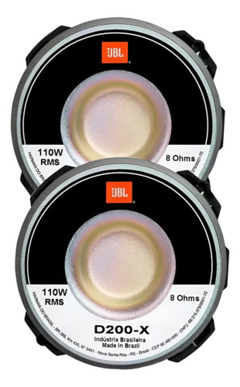 Corneteira Jbl Selenium 02 D200x + 02 St200 420wrms Original