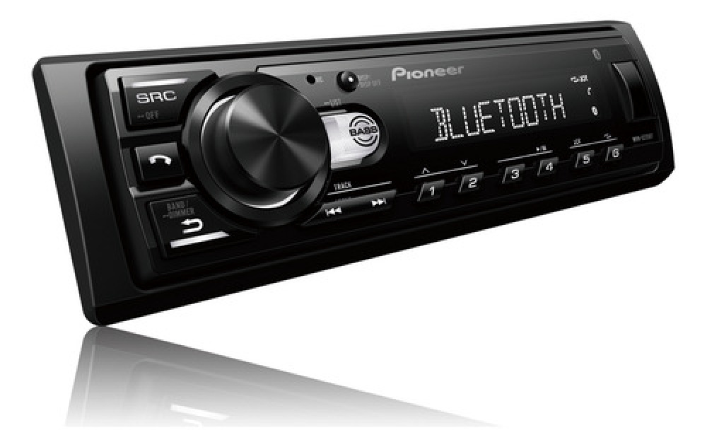 Pioneer Mvhs235bt Som Automotivo Usb Bluetooth 5.0 Rádio Fm Potência 4x23w Rms