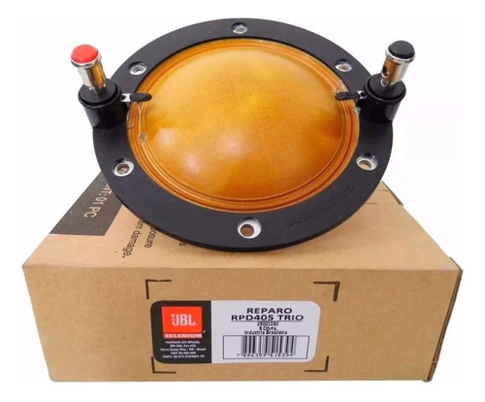 Reparo Driver D405 Trio Jbl Selenium Fenólico 150w Original