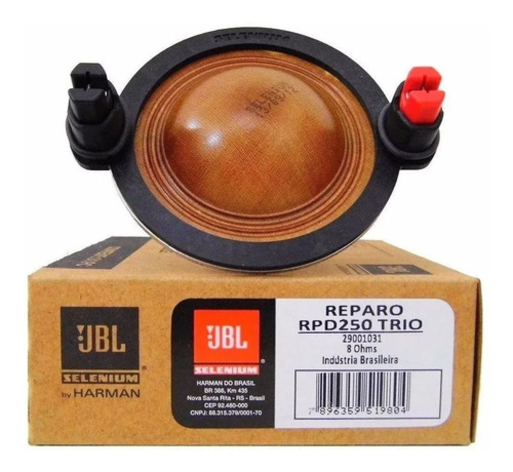 Reparo Jbl Selenium P/ Driver D250 Trio Rpd250 Trio Original